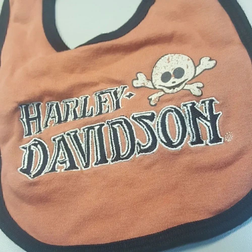 Harley-Davidson | Embroidered Bib - Picture 2 of 6